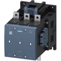 BARRA del VAC S12 500A 110-127V 3P del CONTACTOR