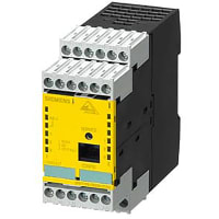 Como-Yo monitor de seguridad, 2 Rel.& 1 Sign.Circ.