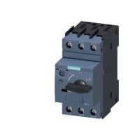Interruptor para la protección del transformador, S00, 1.8-2.5A, tornillo, serie 3RV2
