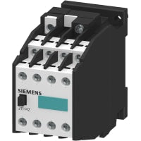 Relé De Control, Ca, 220 V A 50/60 Hz, 6 No + 2Nc
