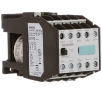 Controle el relais, operación de la C.C., 24V, 7No+3Nc