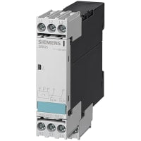 Fase que supervisa el relais, 420-690 V, 4 A, carril del estruendo, terminal del tornillo, serie 4UG