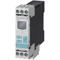 Fase que supervisa el relais, 90-400 V, 5A, carril del estruendo, terminal del tornillo, serie 3UG