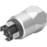 Interruptor de presión, 1 -10 barra, G1/4, 4 perno enchufe