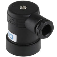 Tape el zócalo, pescado con caña, 4 perno, para los interruptores de presión, IP65