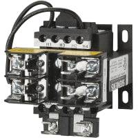 CONTROLE el TRANSFORMADOR, 208-24V 50VA