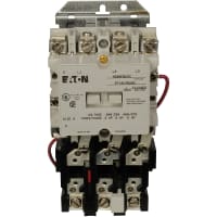 A200 - Arrancador, tamaño 0, abierto, 3 poste, bobina 120V/60Hz