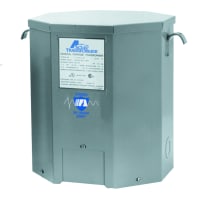 Transformador de la distribución de la baja tensión; Monofásico; 600-120V/240V; 15kVA
