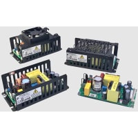 fuente de alimentación; AC-DC; Médico; 150W; 12V@12.5A; Canal U; 115-230V adentro