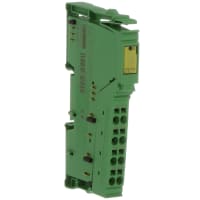Módulo del IO; Monitor análogo en línea de la temperatura; los 4in; 7.5VDC; 85Ma; Carril del estruendo; IP20