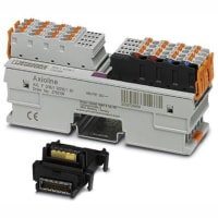 Módulo de la extensión del PLC, entrada-salida de 16 Digital, 24 VDC, serie de Axioline F