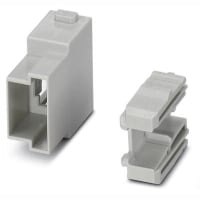 Las series del conectador HEAVYCON entran en contacto con datos del módulo RJ45 50V 1A del relleno