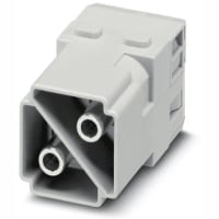 Conectador; HEAVYCON; Relleno del contacto; posición de 2; Conec del tornillo; 1000V 100A