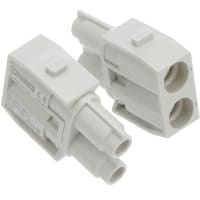 Módulo rectangular del relleno del contacto 2, tornillo, hembra