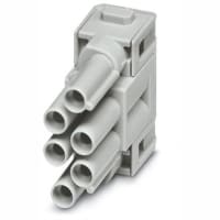 Connector; HEAVYCON; Insert de Contact; 6 position; Socket Crimp; 830V 16A