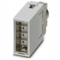 Conectador; HEAVYCON; Relleno del contacto; 8 posición; Perno encrespadura; 50V 5A; datos