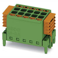 El PWB tapa Empujar-En serie del control de Combicon de la posición 4 de 3.5m m 16AWG 160V 8A