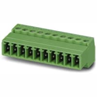 Serie del control de Combicon de la posición del tornillo de enchufe del PWB 16 3.81m m 16AWG 160V 8A