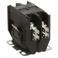 Contactor definido del control del propósito, BOBINA terminal del CUADRÁNGULO QC 277VAC del tornillo de 2P 30A