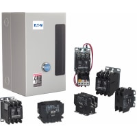 Contactores, control definido del propósito, bobina de la nema 1 3P 30A 480VAC, serie de C25DG