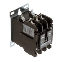 Contactor definido del control del propósito, bobina abierta del tornillo W/QC TERM120VAC de N-R 3P 25A