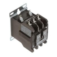 Contactor definido del control del propósito, bobina abierta del tornillo W/QC TERM120VAC de N-R 3P 50A