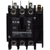 CONTINUADO AUX. CONTINUADO de la BOBINA With1NO-1NC del CARRIL 24V del DP W/DIN de 3P 30A
