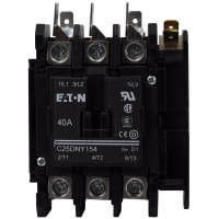 Continuado aux. continuado de la bobina With1No-1Nc del DP WithRIEL DIN 120V de 3P 40A