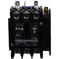 40A el CONTACTOR, 120V, LÍNEA4 de la LENGÜETA 1/", CAJA ARRASTRA la CARGA, PARA AAON
