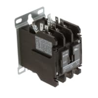 Contactor definido del propósito, 30A, 3 poste abierto, 24V, con QCS ESPECIAL