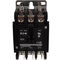 Contactor definido del control del propósito, bobina abierta del CARRIL MNT120VAC de N-R 3P 25A W/DIN