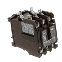 Contactor definido del control del propósito, bobina abierta del CARRIL MNT120VAC de N-R 3P 40A W/DIN