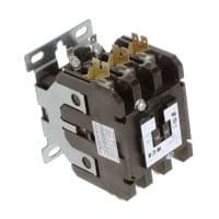 Contactor definido del control del propósito, 60A 3 poste 24V abierto