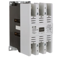 Contactor definido del control del propósito, 120A 3 poste 120V abierto