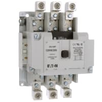 Contactor definido del control del propósito, 200A 3 poste 120V abierto