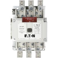Contactor definido del control del propósito, 200A 3 poste 24V abierto