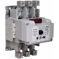 Contactor definido del control del propósito, 360A 3 poste 120V abierto With1NO-NC AUX.