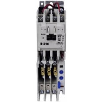 Arrancador de DOL, 3 poste, nema, ningunos calentadores, 600VAC@60Hz, 550VAC@50Hz bobina, contacto aux. 1NO