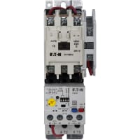 Arrancador DOL, 3 polos, NEMA, FLA 4-20 A, bobina 208 V CA a 60 Hz, contacto aux. 1 NA