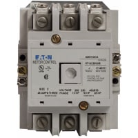 A201 - Contactor, Tamaño 2, Abierto, 2 Poste, Bobina 120V/60Hz