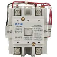 Ltg Opn Continuado 60A 2P 120V Hld Mech