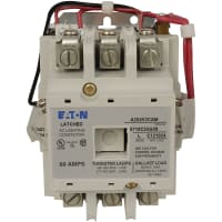 Trabado magnético encendiendo el contactor, 3Pole, 60A, bobina 120V, sostenida magnético