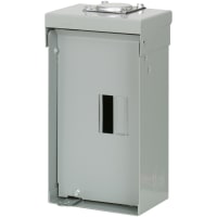 Cargue el centro, 1 Tres-Alambre de la fase, 120/240VAC, 125A, al aire libre, tamaño 6R, #-1/140