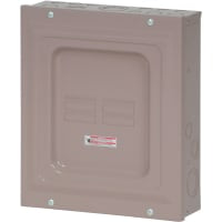 Circuit Breaker Accessories, Load Center, 1 pH, 3 Wire, 125A, Indoor, CH Series