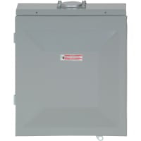 Cargue el centro, 1 Tres-Alambre de la fase, 120/240VAC, 125A, al aire libre, tamaño 7R, #6-1/0