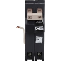 Interruptor 50A 2 poste 120/240V Enchufe-en el tipo de tierra serie de CHF CH