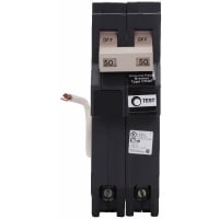 Tipo kAIC del interruptor de CHF 2-Pole 60A 10 120/240V Enchufe-En la tierra