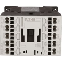 Controle el relais, 4 poste (4No), 16 amperio, marco B, 120Vac, terminales del resorte