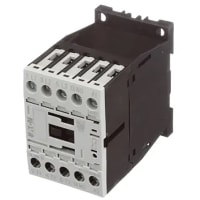 Controle el relais, 4 poste (4No), 16 amperio, marco B, 24Vdc, terminales del resorte
