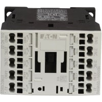 CONTROLE EL RELAIS; 4 POSTE (2NO-2NC); 16 Amperio; MARCO B; 120VAC; TERMINALES DEL RESORTE